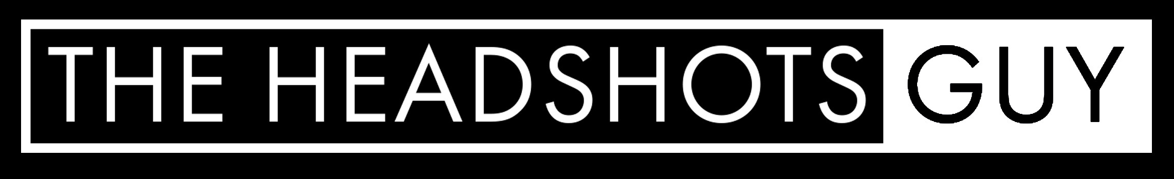 TheHeadshotsGuyLogoWHTonBLK2026
